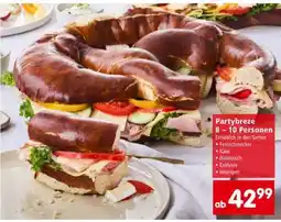 Interspar Partypreze 8 - 10 Personen Angebot