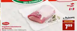 Interspar ausgelöstes Schweinskarree aus Österreich Angebot