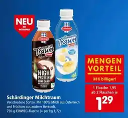 Interspar Schärdinger Milchtraum Angebot
