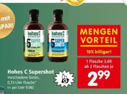 Interspar Hohes C Supershot Angebot