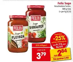 Interspar Felix Sugo Angebot