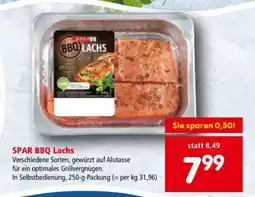 Interspar SPAR BBQ Lachs Angebot