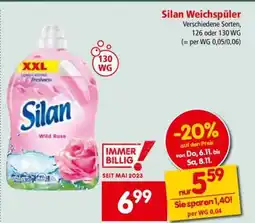 Interspar SILAN WEICHSPÜLER Angebot