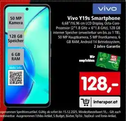Interspar Vivo Y19s Smartphone Angebot