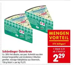 Interspar Schärdinger Österkron Angebot