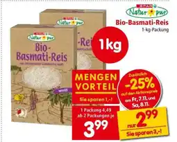 Interspar Bio-Basmati-Reis Angebot