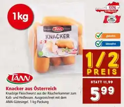 Interspar Knacker aus Österreich Angebot