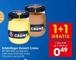 Interspar SCHÄRDINGER DESSERT-CREME Angebot