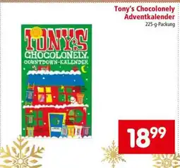 Interspar Tony’s Chocolonely Adventkalender Angebot