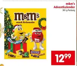 Interspar M&M’s Adventkalender Angebot