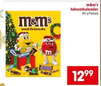 Interspar M&M’s Adventkalender Angebot