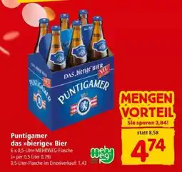 Interspar Puntigamer Das „bierige“ Bier Angebot