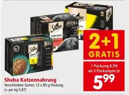 Interspar Sheba Katzennahrung Angebot