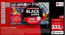 Interspar LG Smart TV 43UQ74006LB Angebot
