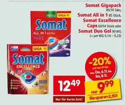 Interspar Somat Gigapack Angebot