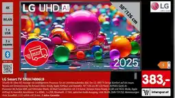 Interspar LG Smart TV 50UA74006GLB Angebot