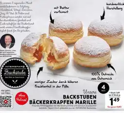 Interspar BACKSTUBEN BÄCKERKRAPPFEN MARILLE Angebot