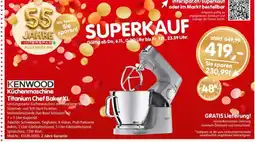 Interspar KENWOOD Küchenmaschine Titanium Chef Baker XL Angebot