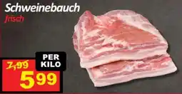 Wurstico Schweinebauch Angebot