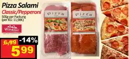 Wurstico Pizza Salami Angebot