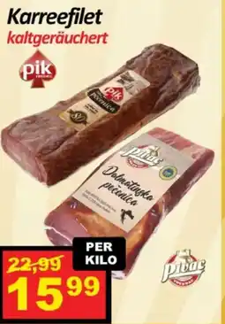Wurstico Karreefilet kaltgeräuchert Angebot