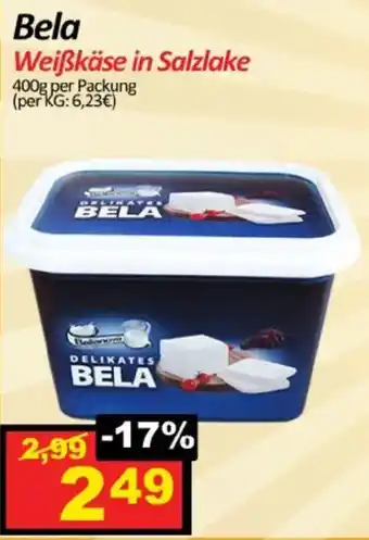Wurstico Weiẞkäse in Salzlake Angebot