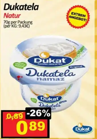 Wurstico Dukatela Natur Angebot