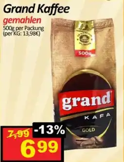 Wurstico Grand Kaffee gemahlen Angebot