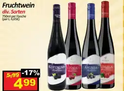 Wurstico Fruchtwein Angebot