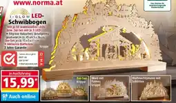 Norma LED- Schwibbogen Angebot