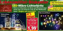 Norma LED-Mikro-Lichterkette Angebot