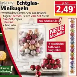 Norma Echtglas- Minikugeln Angebot