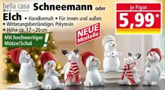 Norma Schneemann oder Elch Angebot