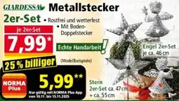 Norma Metallstecker Angebot
