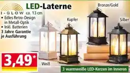 Norma LED-Laterne Angebot
