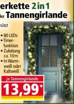 Norma Tannengirlande Angebot