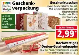 Norma Geschenktaschen Angebot