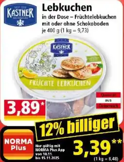 Norma Lebkuchen Angebot