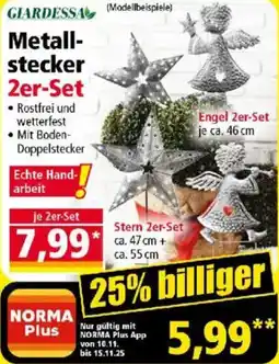 Norma Metall- stecker Angebot