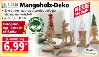 Norma Mangoholz-Deko Angebot