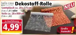 Norma Dekostoff-Rolle Angebot