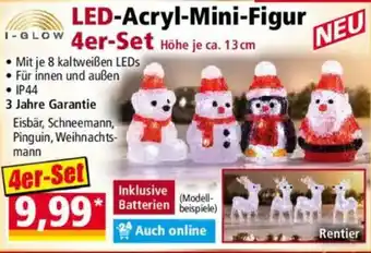 Norma LED-Acryl-Mini-Figur -GLOW Angebot