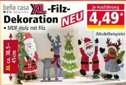Norma Filz- Dekoration Angebot