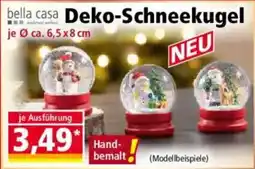 Norma Deko-Schneekugel Angebot