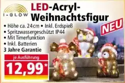 Norma LED-Acryl- Weihnachtsfigur Angebot