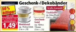 Norma Geschenk-/Dekobänder Angebot