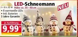 Norma LED-Schneemann Angebot
