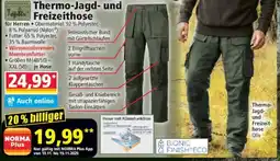 Norma Thermo- Jagd- und Freizeit- hose Angebot
