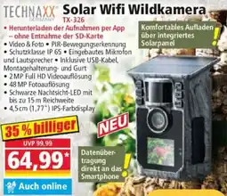 Norma Solar Wifi Wildkamera Angebot