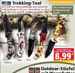Norma Trekking-Tool Angebot